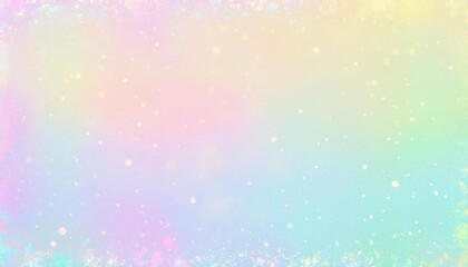 Cheerful, gentle, and colorful pastel abstract background (Easter background)
