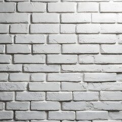 Fototapeta premium White Brick Wall Texture