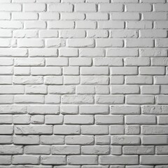 Fototapeta premium White Brick Wall Texture