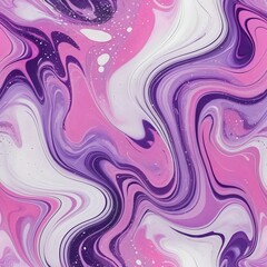 Abstract Purple and Pink Marble Texture