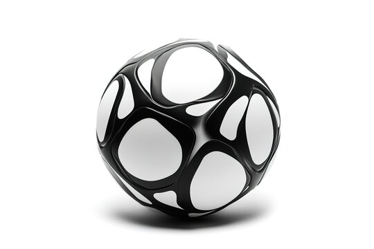 Striking Monochrome SO3 Molecular Structure: High-Resolution Photograph, Perfect for Scientific Publications, Educational Materials, Chemistry Presentations, and Abstract Art Projects. A Detailed     