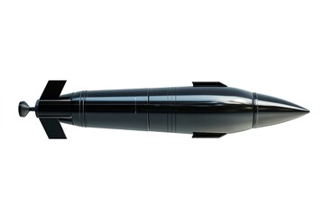 Dynamic Rocket Launch Illustration: A powerful, vibrant vector illustration of a rocket blasting off into space, isolated on a white background. Perfect for presentations, websites, and marketing     