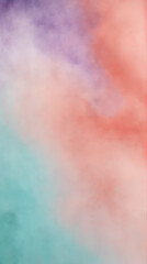 Obraz premium Ethereal soft pastel cloudscape in motion