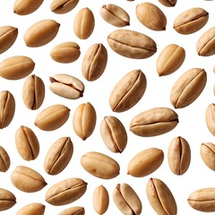 Fototapeta premium Floating Pistachios