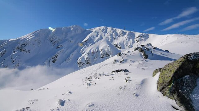 winter panorama of Chopok