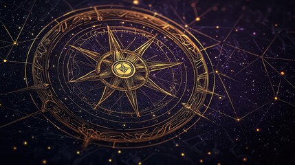 The Wheel of Fortune tarot card, a mystical wheel with symbolic figures, representing fate, destiny, and cycles of change, highdetail illustration for tarot lovers