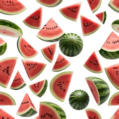 Flying Watermelon Slices