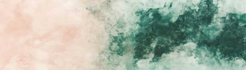 Fototapeta premium Minimalist Japanese Shibori tiedye pattern in olive green and golden hues, authentic and textured