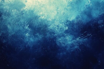 Obraz premium Abstract Blue Texture Background