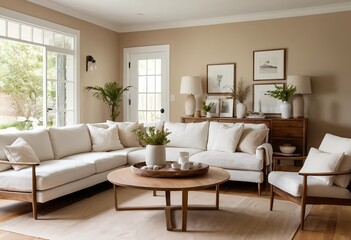 Modern Minimalist Living Room Interior Design