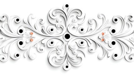 Artistic floral design