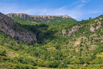 Obraz premium Beautiful view of the mountain landscape