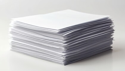 Stack of White Paper