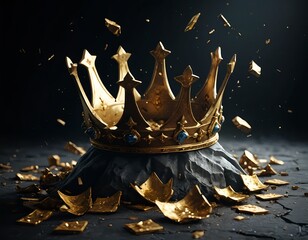 Shattered Crown, Fall of Royalty