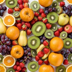 Vibrant Assortment of Fresh Fruits