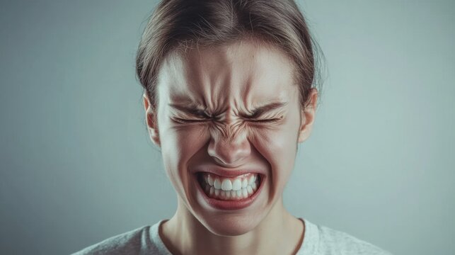 Withdrawal symptoms cause mood swings. A person alternating between sadness and frustration