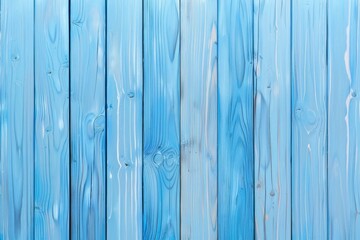Obraz premium Old blue wood planks pattern. Detailed photo textured background