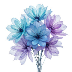 Obraz premium Abstract Watercolor Floral Clipart