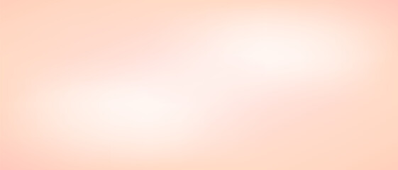 Beige nude pearl background with shadows, Peach soft shade, Minimalistic universal template ivory background, Vector illustration.