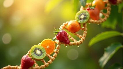 Fruits and DNA