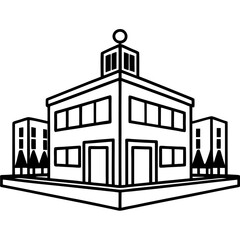 Modern HQ Silhouette Design