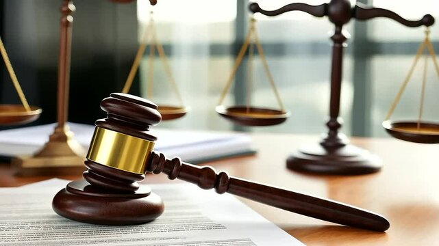 1_Close up of legal contract with highlighted sections