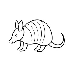 vector illustration of a cartoon horse