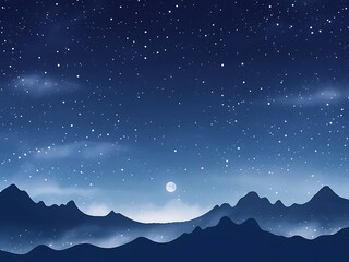 Fototapeta premium starry night sky with stars