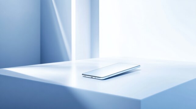 Inaugural ceremony at a tech company launch with a product reveal. Featuring innovation and excitement