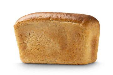 Loaf of bread isolated on transparent background