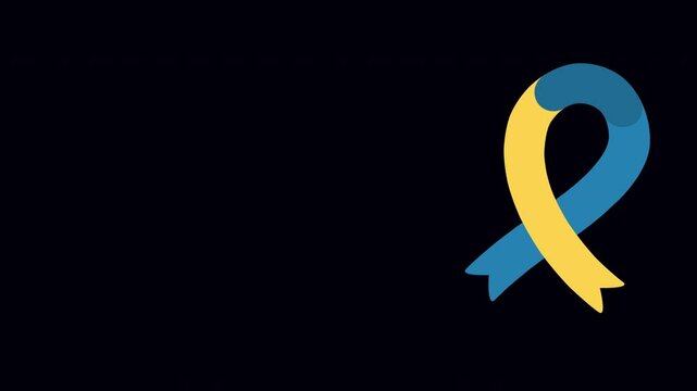 world down syndrome day symbol illustration