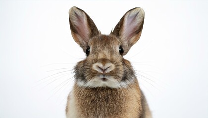 Obraz premium ふわふわの毛並みと可愛らしいウサギ