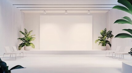 Inaugural ceremony for a new business incubator with startups presenting ideas. Featuring growth and entrepreneurship