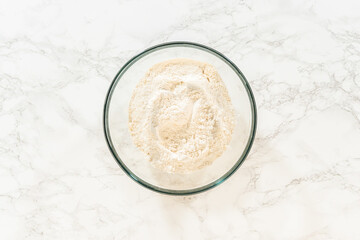 Chocolate Ginger Sugar Cookie Dough for Baking