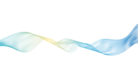 web波形デジタルイメージ背景　青と黄色
Web waveform digital image background blue and yellow