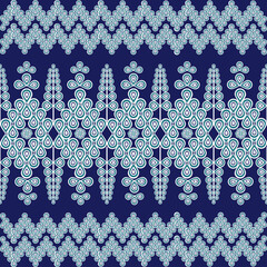 Geometric seamless pattern for background.