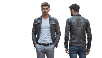 man and 
men sweatshirt mockup with model street background