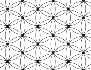 Seamless geometric vector pattern, packaging design. Texture, background, hexagons. Repeatable and editable tiles. Can be used for prints, textiles, website blogs, etc.