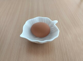 Eggs on the table