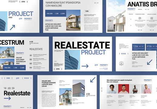 Real Estate Presentation Template