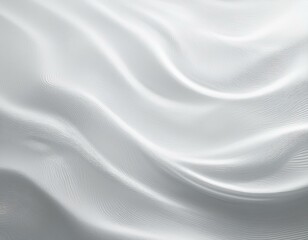 Fototapeta premium white wave background