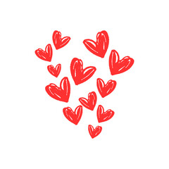 Vector Heart Icon Collection