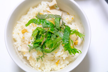 日本の炊き込みご飯