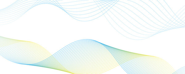 modern abstract geometric background, gren and blue line wave effect style,abstract memphis, simple design,vector eps 10