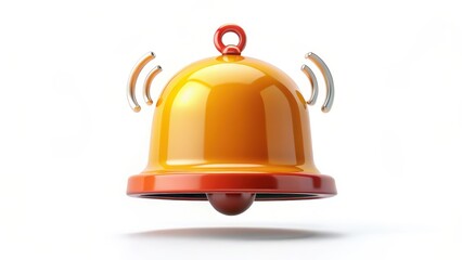 Yellow Bell Notification Icon