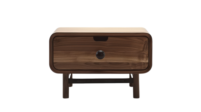 Classic Wooden Chest of Drawers with Elegant Brass Handles for Stylish Home and Office Storage Solutions