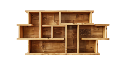 Elegant Designer Chaise Lounge with Curves Isolated on a White Background for Modern Interior Decor