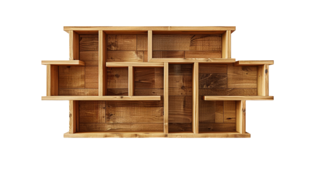 Elegant Designer Chaise Lounge with Curves Isolated on a White Background for Modern Interior Decor