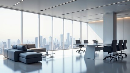 modern office interior