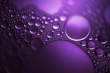 purple liquid clean abstract background with copy space